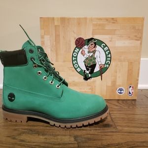 Timberland Boston Celtics 6" Waterproof Boot